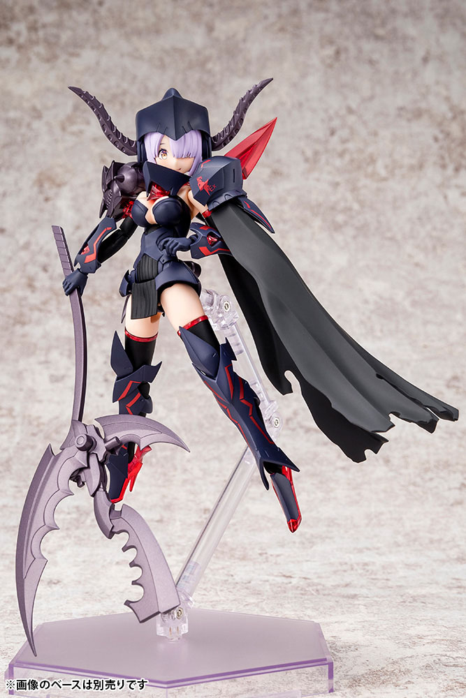 メガミデバイス「BULLET KNIGHTS エクスキューショナー」のフィギュア画像