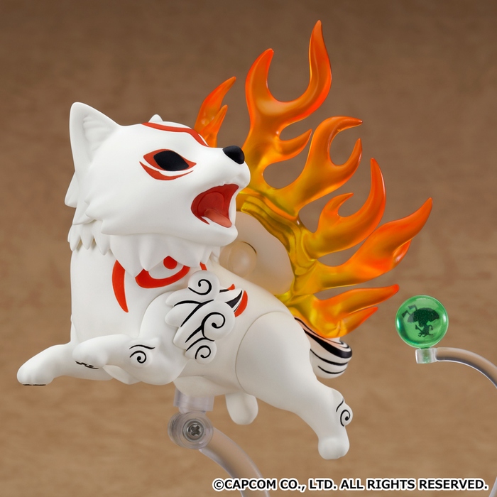 大神「ねんどろいど アマテラス」のフィギュア画像