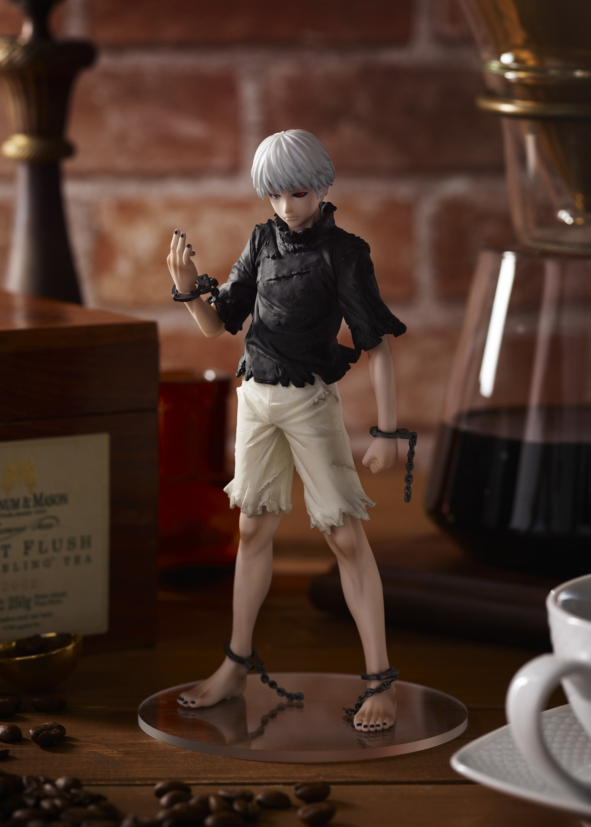 東京喰種トーキョーグール「POP UP PARADE 金木 研」のフィギュア画像