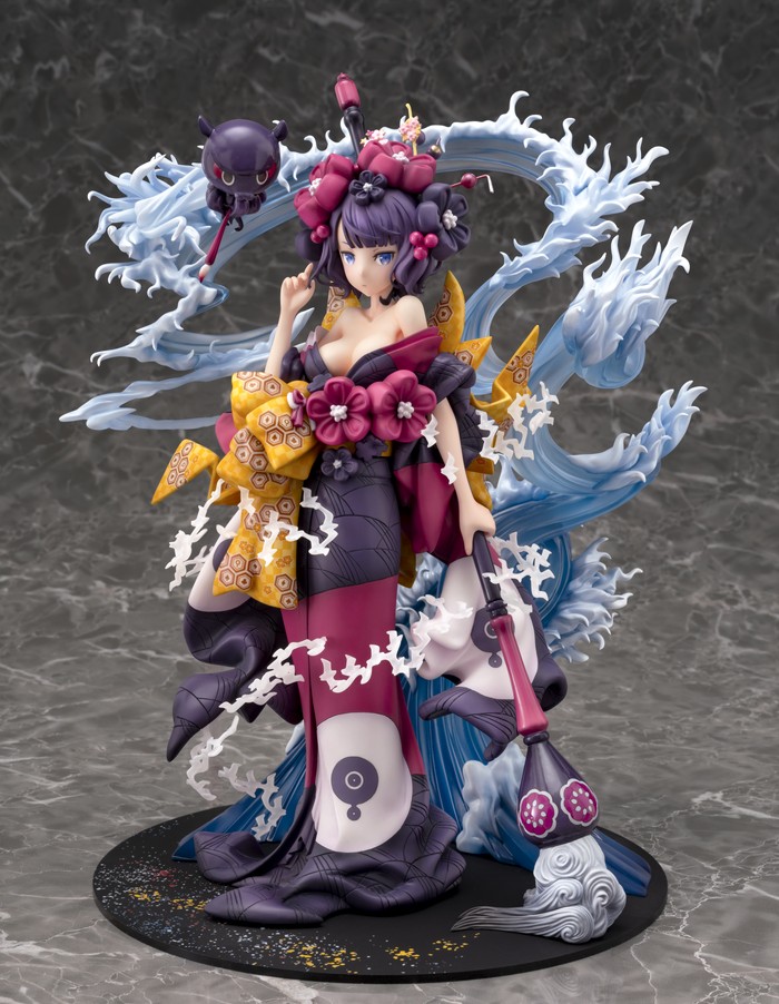 Fate/Grand Order「フォーリナー/葛飾北斎」のフィギュア画像