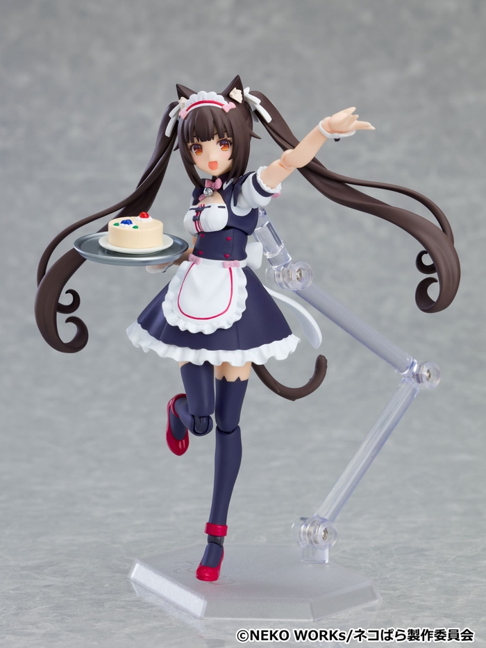 ネコぱら「figma ショコラ」のフィギュア画像