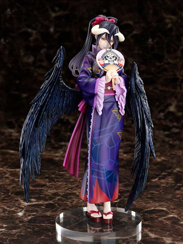 オーバーロード「アルベド-浴衣-」のフィギュア画像