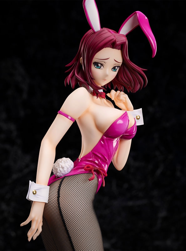 コードギアス 反逆のルルーシュ「紅月カレン バニーVer.」のフィギュア画像