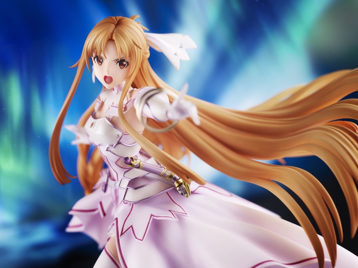 ソードアート・オンライン アリシゼーション War of Underworld「アスナ《創世神ステイシア》」のフィギュア画像