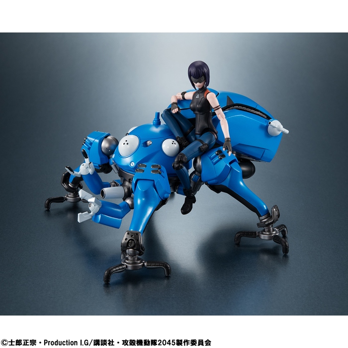 「ヴァリアブルアクション Hi-SPEC 攻殻機動隊 SAC_2045 タチコマ＆草薙素子」のフィギュア画像