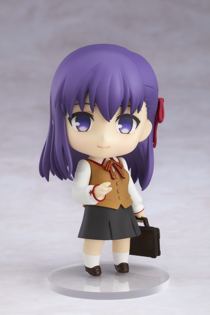 劇場版「Fate/stay night ［Heaven’s Feel］」「ねんどろいど 間桐桜」のフィギュア画像