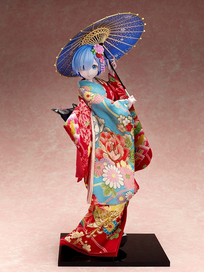 Re:ゼロから始める異世界生活「レム-日本人形-」のフィギュア画像