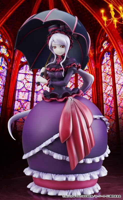オーバーロード「シャルティア・ブラッドフォールン」のフィギュア画像