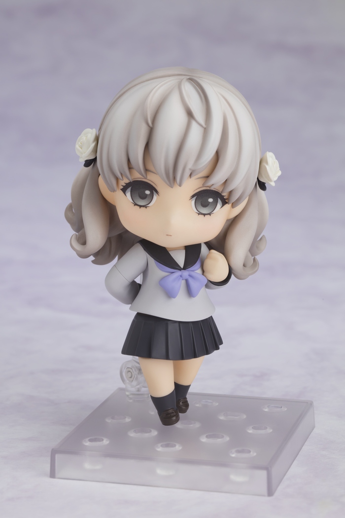十三機兵防衛圏「ねんどろいど 冬坂五百里」のフィギュア画像