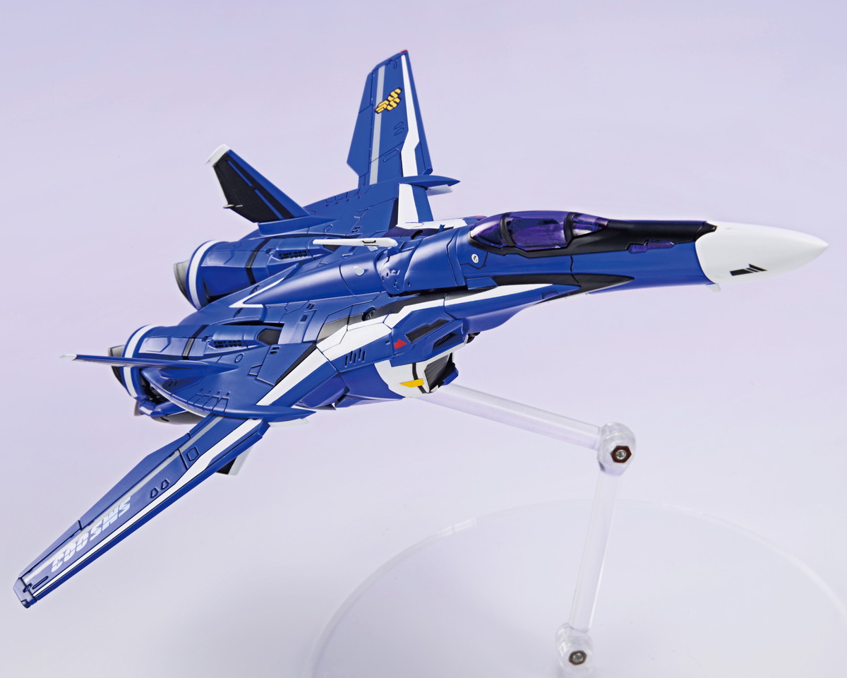 「V.F.G. マクロスF VF-25G スーパーメサイア クラン・クラン」のフィギュア画像