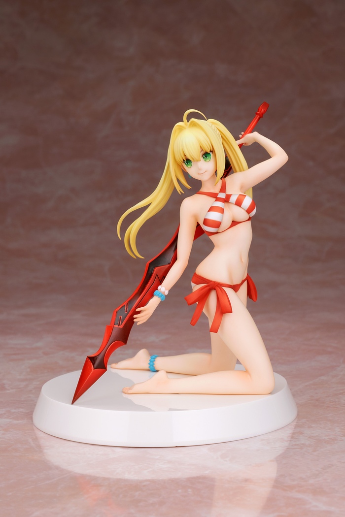 Fate/Grand Order「キャスター/ネロ・クラウディウス【Summer Queens】」のフィギュア画像