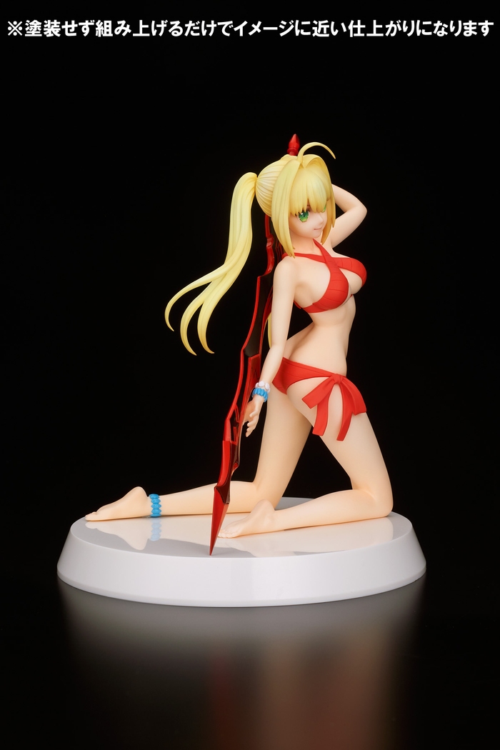 Fate/Grand Order「アッセンブル・ヒロインズ キャスター/ネロ・クラウディウス【Summer Queens】」のフィギュア画像