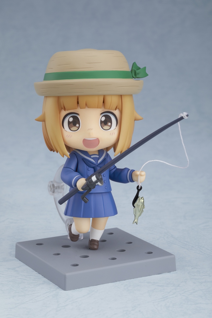 放課後ていぼう日誌「ねんどろいど 鶴木陽渚」のフィギュア画像