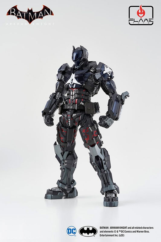 BATMAN: ARKHAM KNIGHT「人機巧 アーカム・ナイト」のフィギュア画像
