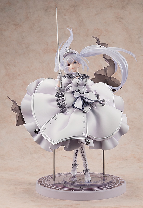 デート・ア・バレット「白の女王」のフィギュア画像