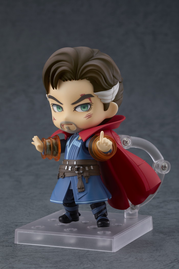 アベンジャーズ/エンドゲーム「ねんどろいど ドクター・ストレンジ エンドゲーム Ver. 」のフィギュア画像
