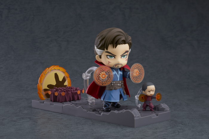 アベンジャーズ/エンドゲーム「ねんどろいど ドクター・ストレンジ エンドゲーム Ver. DX」のフィギュア画像