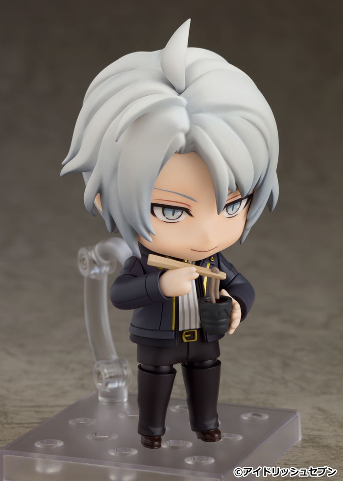 アイドリッシュセブン「ねんどろいど 八乙女楽」のフィギュア画像
