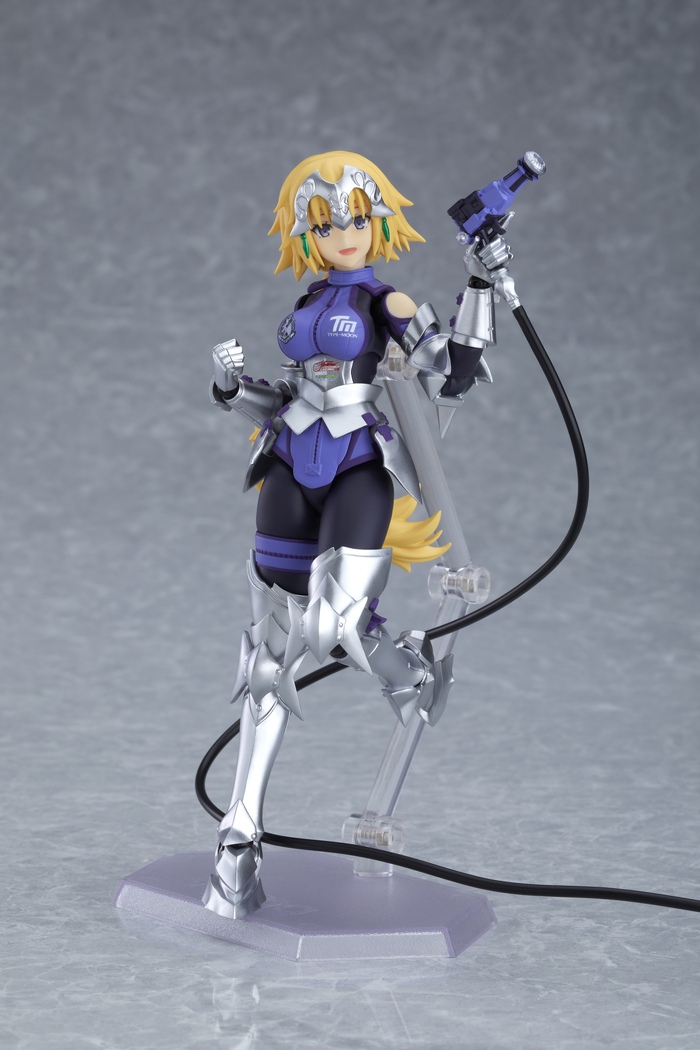 GOODSMILE RACING & TYPE-MOON RACING「figma ジャンヌ・ダルク レーシングver.」のフィギュア画像