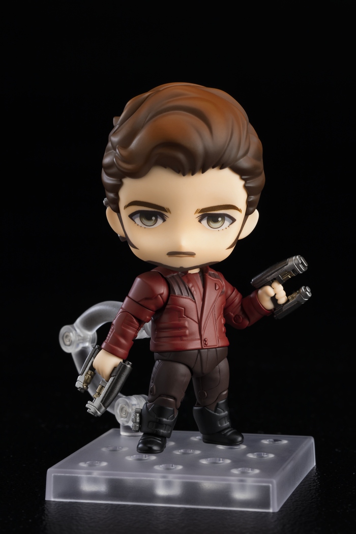 アベンジャーズ/エンドゲーム「ねんどろいど スター・ロード エンドゲーム Ver.」のフィギュア画像