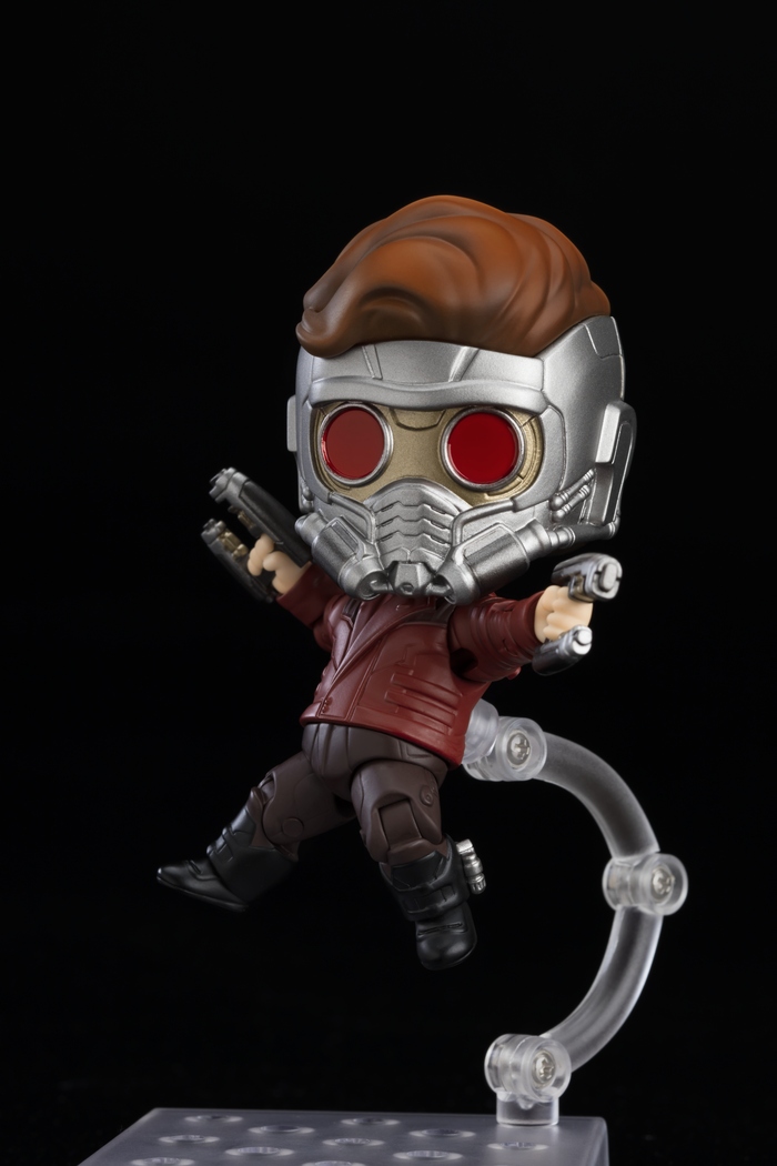 アベンジャーズ/エンドゲーム「ねんどろいど スター・ロード エンドゲーム Ver. DX」のフィギュア画像
