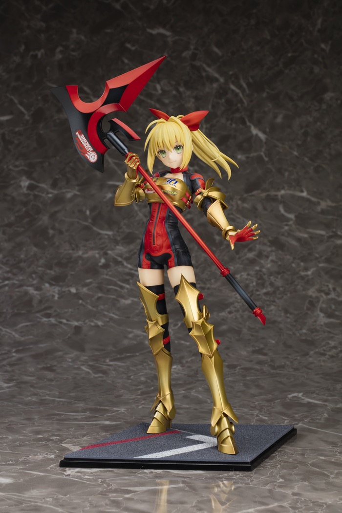 GOODSMILE RACING & TYPE-MOON RACING「ネロ・クラウディウス レーシングVer.」のフィギュア画像