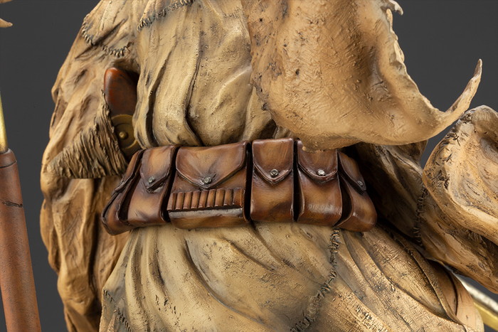 スター・ウォーズ/新たなる希望「ARTFX タスケン・レイダー -砂漠蛮族-」のフィギュア画像