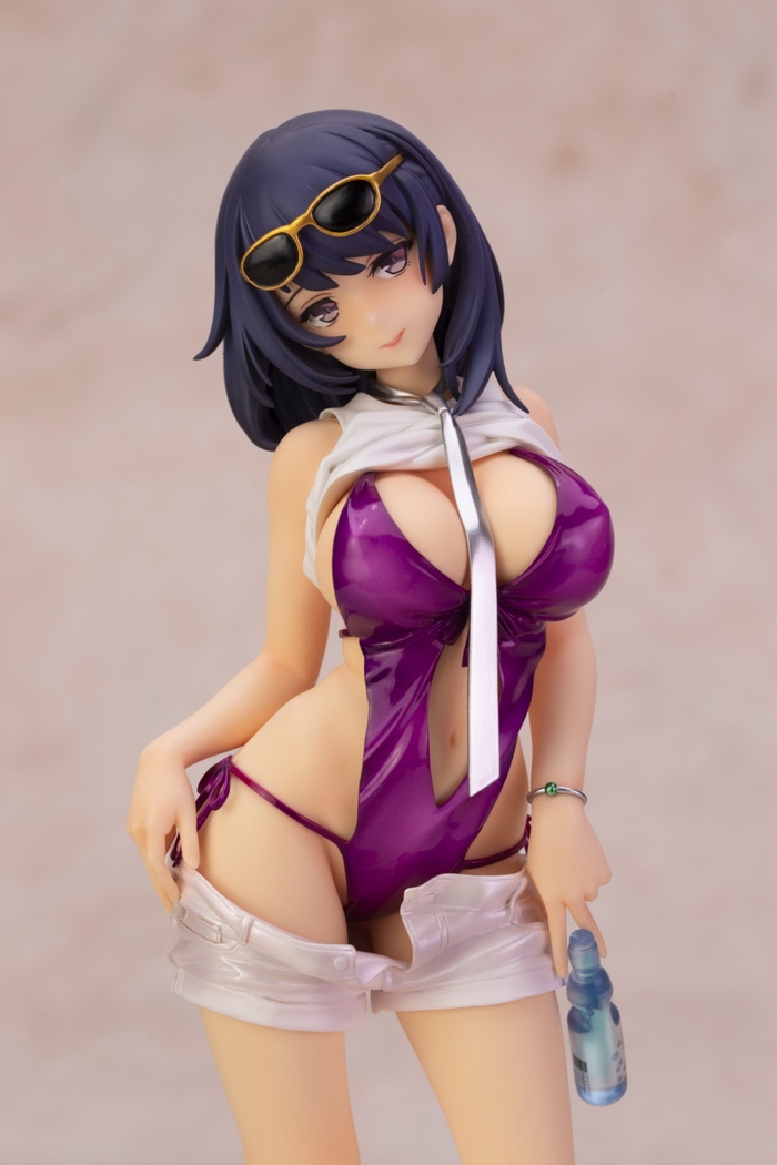 「年上彼女 Purple ver. illustration by けけもつ」のフィギュア画像