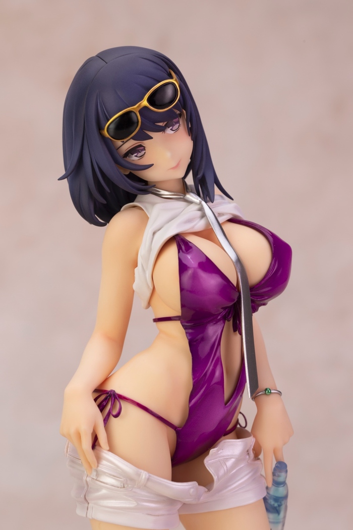 「年上彼女 Purple ver. illustration by けけもつ」のフィギュア画像