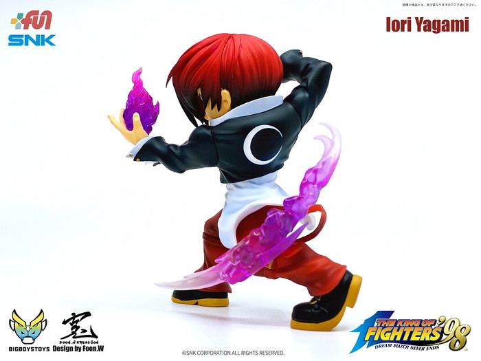 THE KING OF FIGHTERS '98「- T.N.C- KOF02- 八神庵」のフィギュア情報