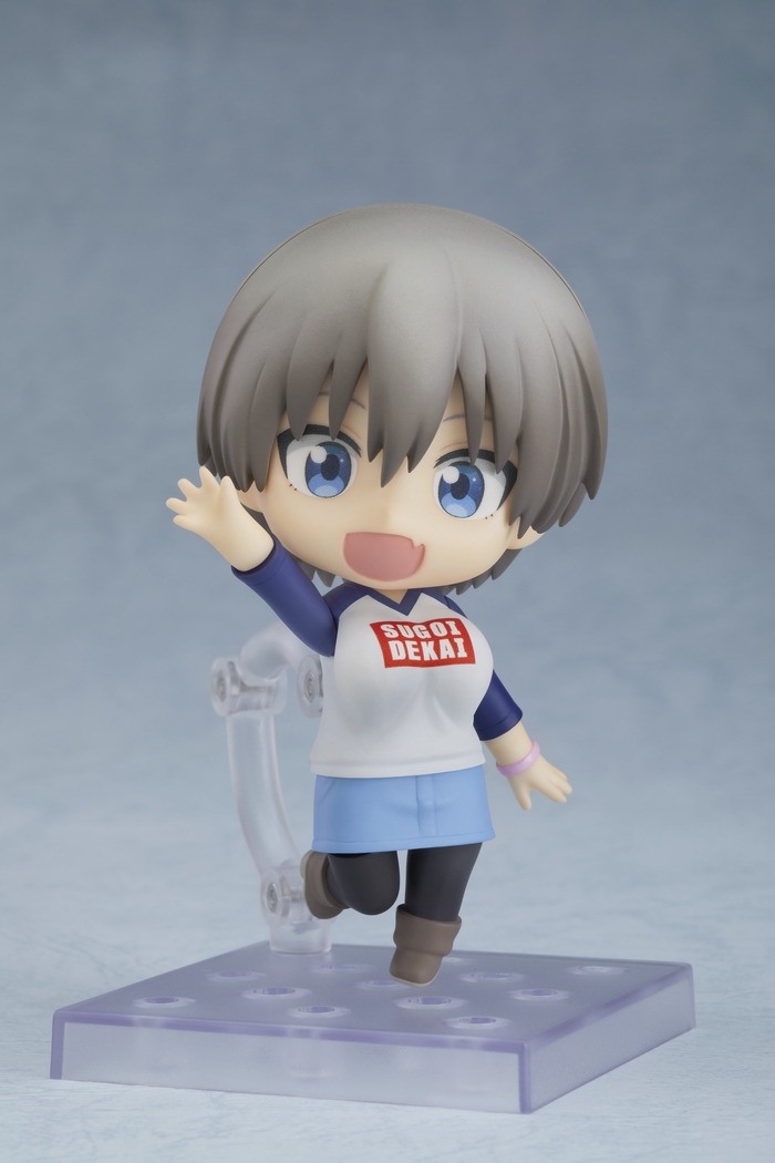 宇崎ちゃんは遊びたい！「ねんどろいど 宇崎花」のフィギュア画像