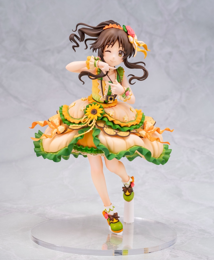 アイドルマスター シンデレラガールズ「高森藍子 てづくりのしあわせver.」のフィギュア画像