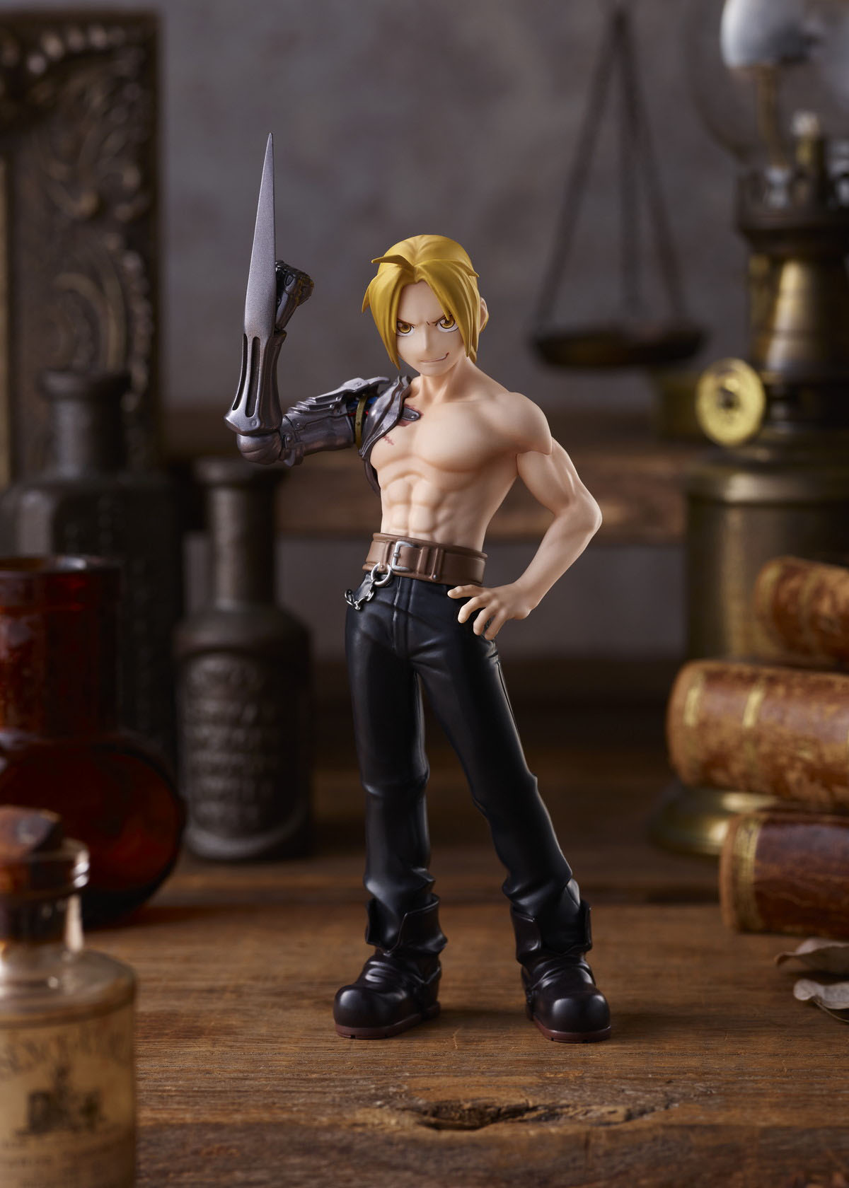 鋼の錬金術師 FULLMETAL ALCHEMIST「POP UP PARADE エドワード・エルリック」のフィギュア画像