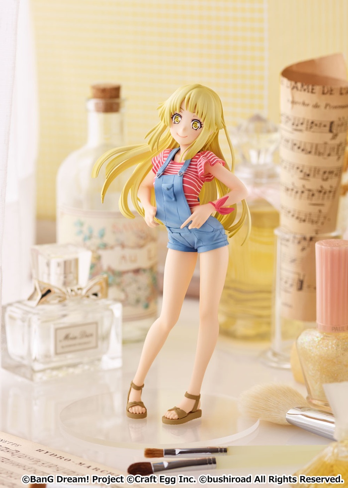 バンドリ！ ガールズバンドパーティ！「POP UP PARADE 弦巻こころ」のフィギュア画像