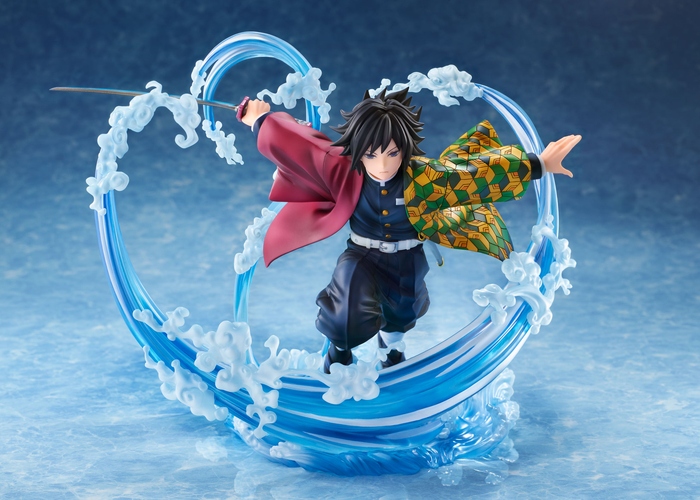 鬼滅の刃「冨岡義勇」のフィギュア画像