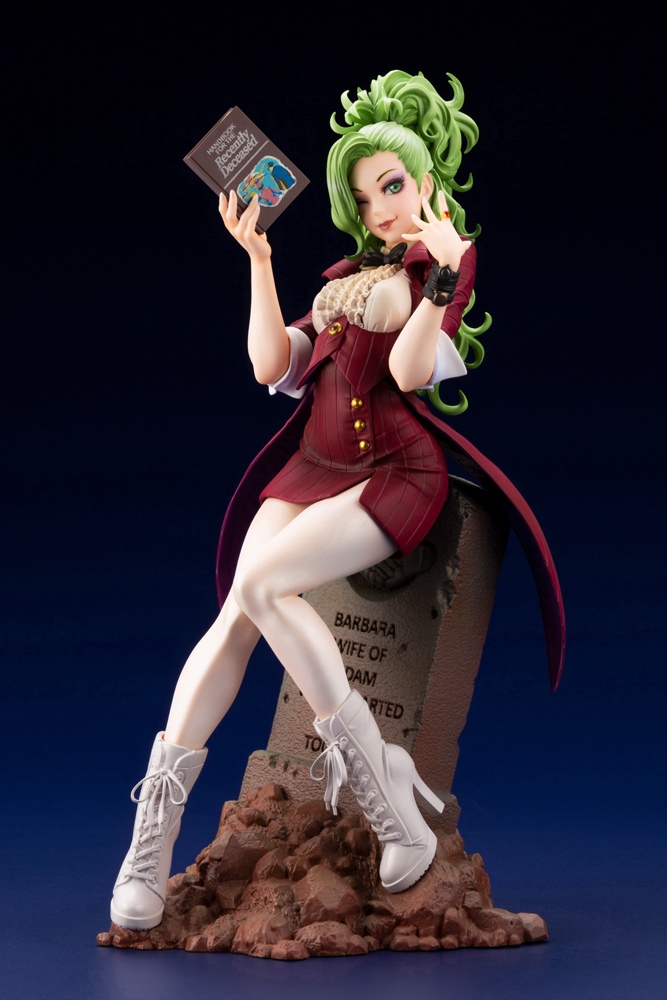 BEETLEJUICE「HORROR美少女 ビートルジュース レッドタキシード Ver.」のフィギュア画像