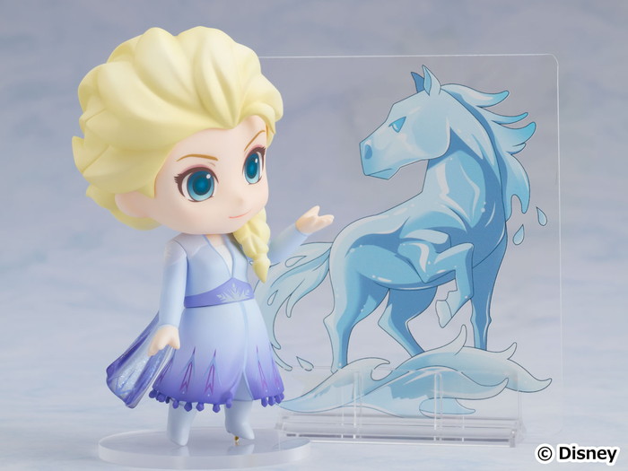 アナと雪の女王2「ねんどろいど エルサ Blue dress Ver.」のフィギュア画像