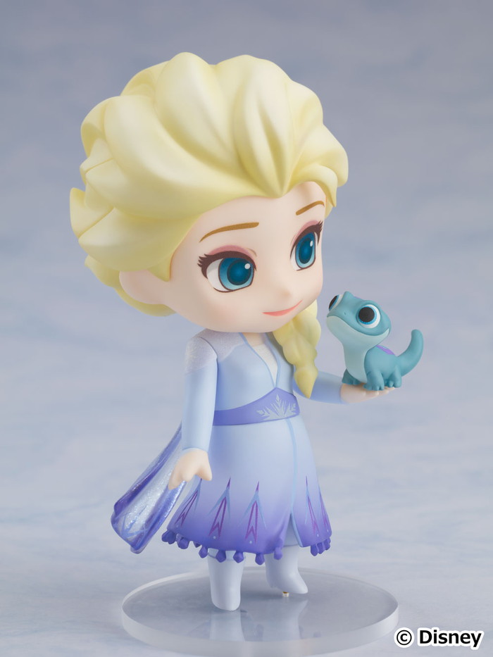 アナと雪の女王2「ねんどろいど エルサ Blue dress Ver.」のフィギュア画像