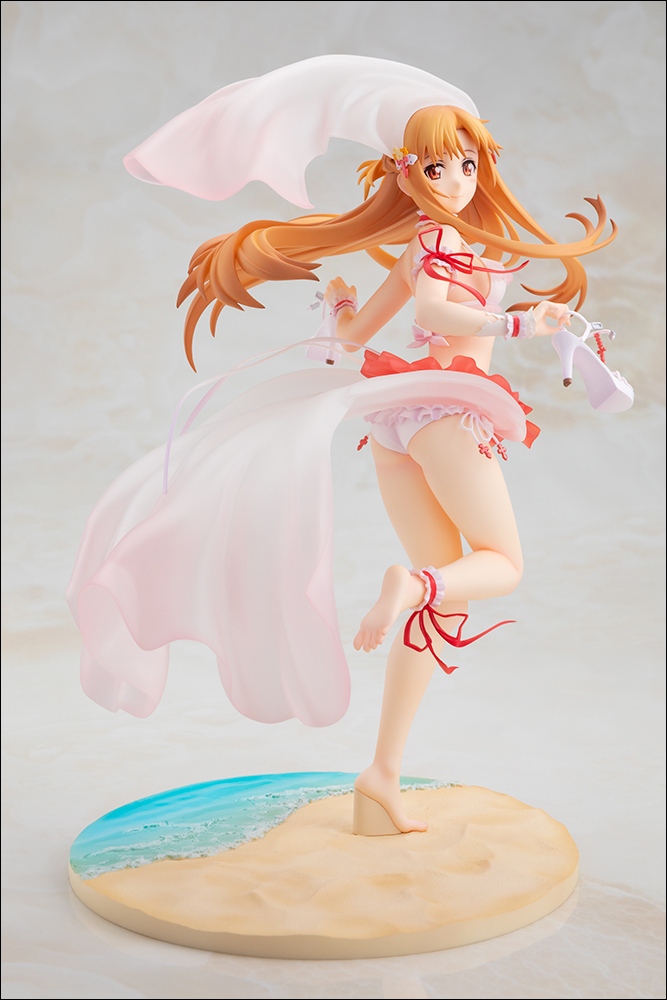 ソードアート・オンライン「アスナ 真夏のキラメキ☆花嫁Ver.」のフィギュア画像
