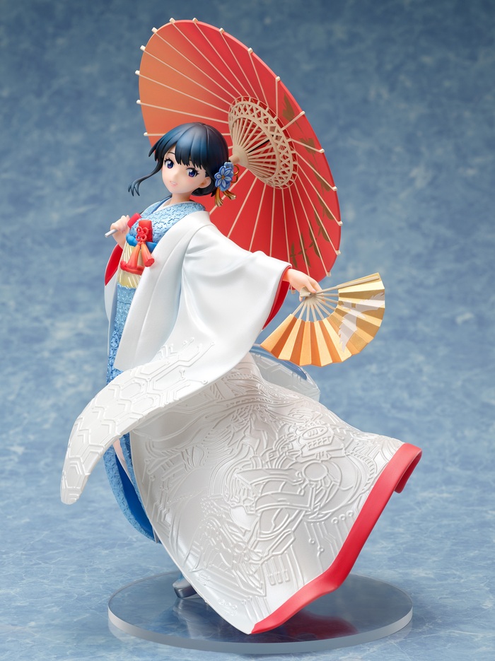 SSSS.GRIDMAN「宝多六花 -白無垢-」のフィギュア画像