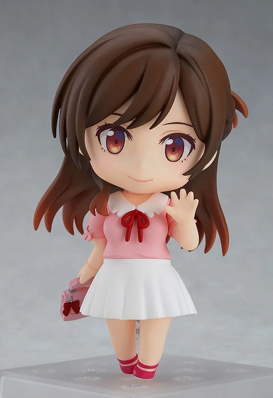 彼女、お借りします「ねんどろいど 水原千鶴」のフィギュア画像