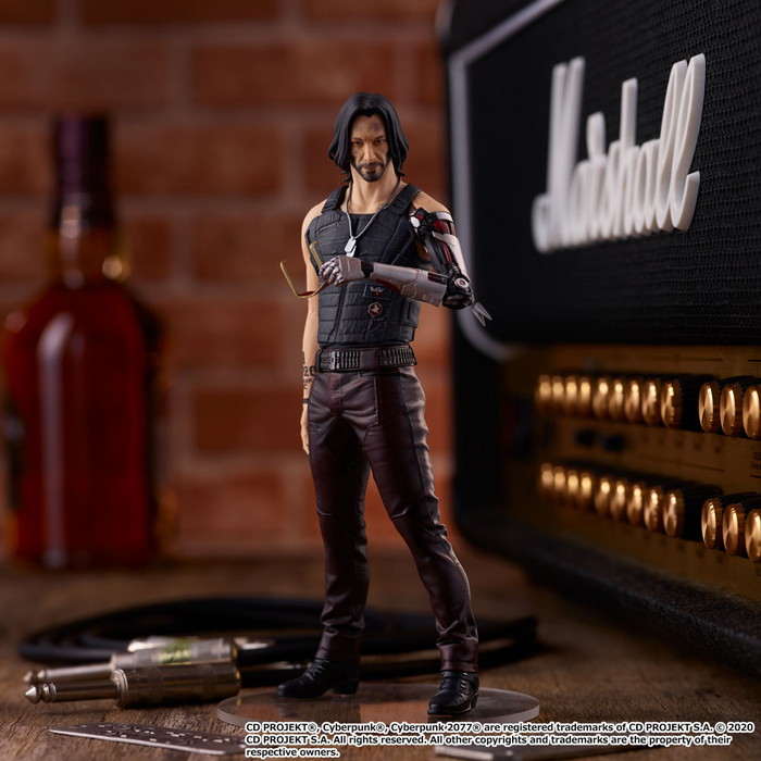 サイバーパンク2077「POP UP PARADE ジョニー・シルバーハンド」のフィギュア画像