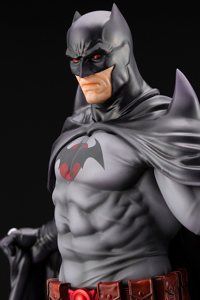 DC UNIVERSE「ARTFX バットマン（トーマス・ウェイン） エルスワールド」のフィギュア画像