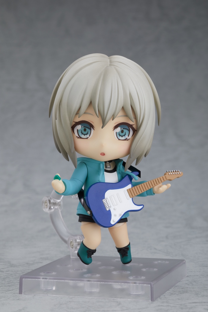 バンドリ! ガールズバンドパーティ!「ねんどろいど 青葉モカ ステージ衣装Ver.」のフィギュア画像