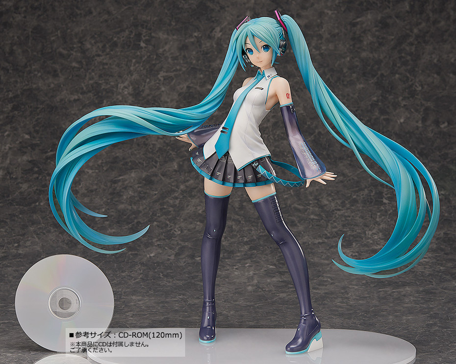 キャラクター・ボーカル・シリーズ01「初音ミクV3」のフィギュア画像