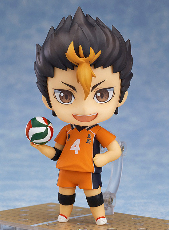 ハイキュー!!「ねんどろいど 西谷夕」のフィギュア画像