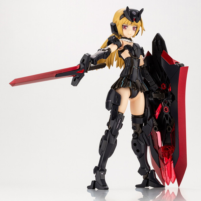 「フレームアームズ・ガール ナイトマスターアーキテクト」のフィギュア画像