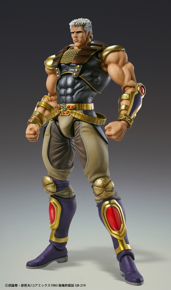 北斗の拳「超像可動 ラオウ」のフィギュア画像