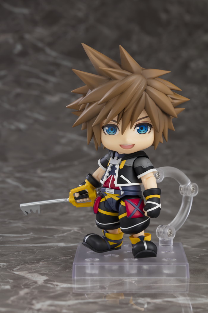 キングダム ハーツII「ねんどろいど ソラ キングダム ハーツIIVer.」のフィギュア画像