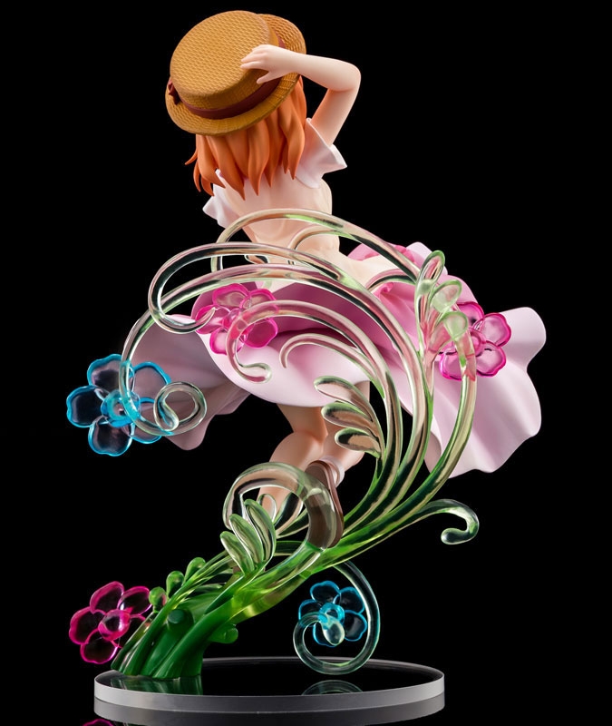 ご注文はうさぎですか？BLOOM「ココア 花ざかり サマードレスVer.」のフィギュア画像